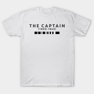 The Captain - Ghosts T-Shirt